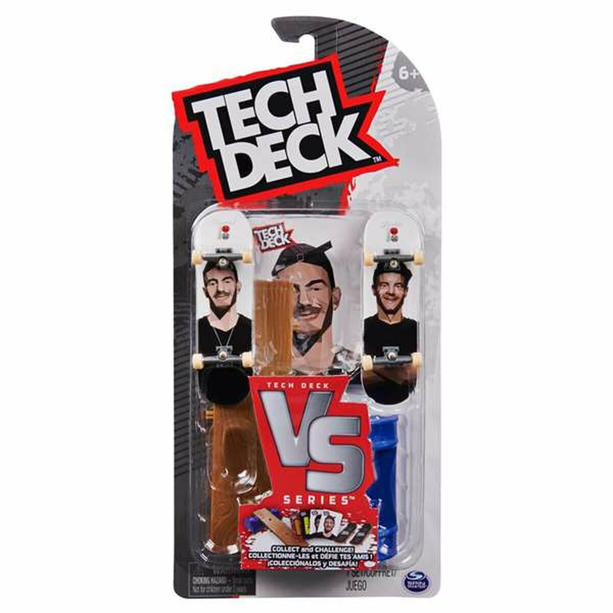 Skateboard för fingrar Tech Deck 2 Delar - 3