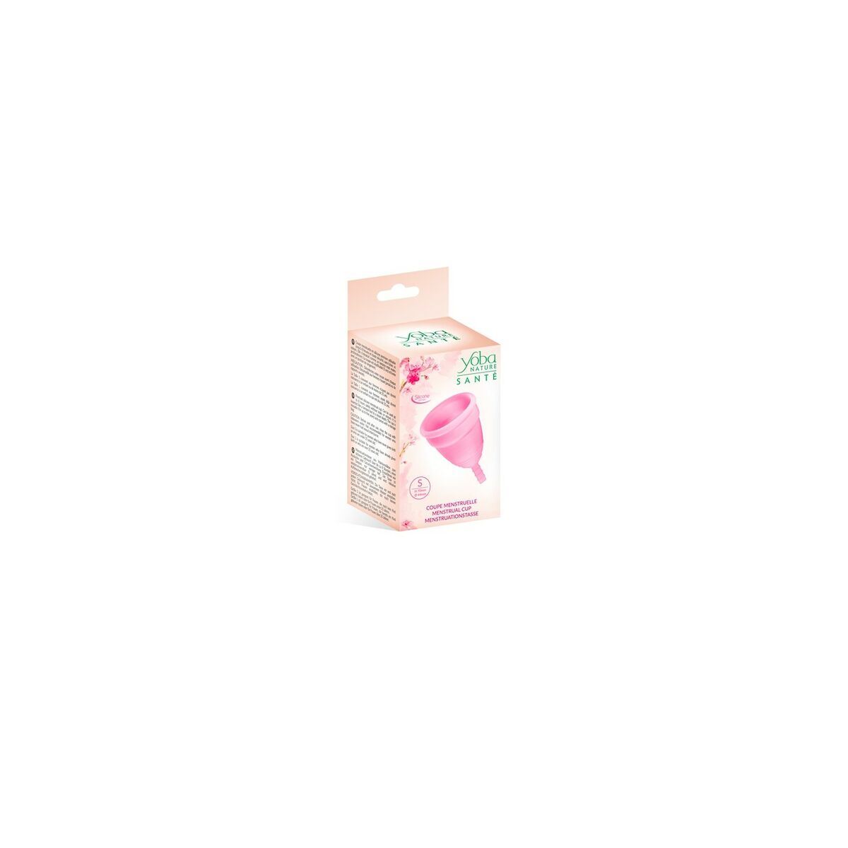 Menskopp Yoba Nature Santé Rosa Silikon S - 2
