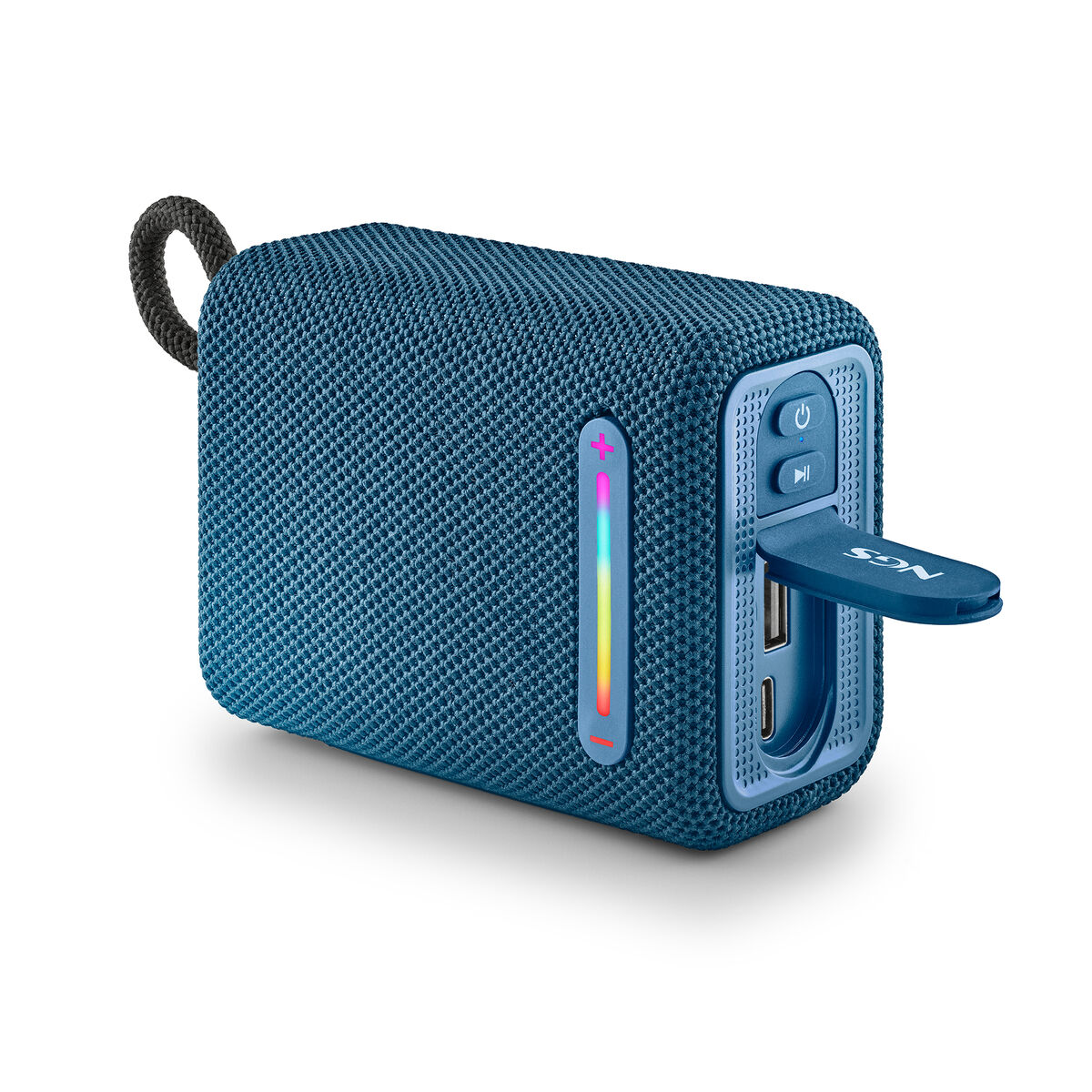 Bärbar Bluetooth Högtalare NGS Roller Furia 1 Blue Blå 15 W - 3