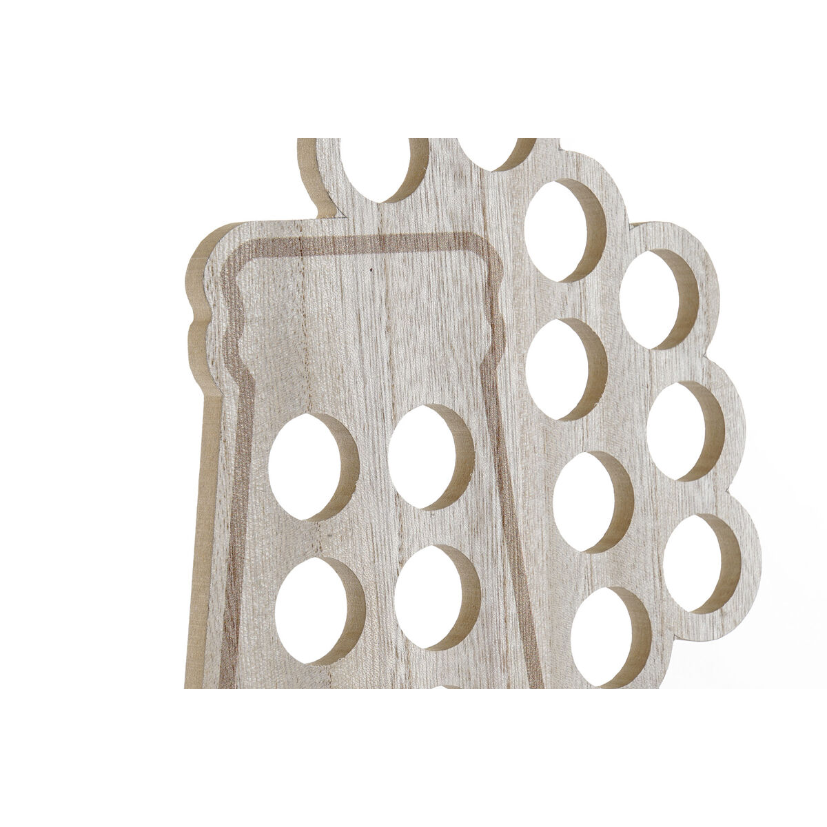 Väggdekoration DKD Home Decor MDF Öl (25 x 1 x 55 cm) - 3