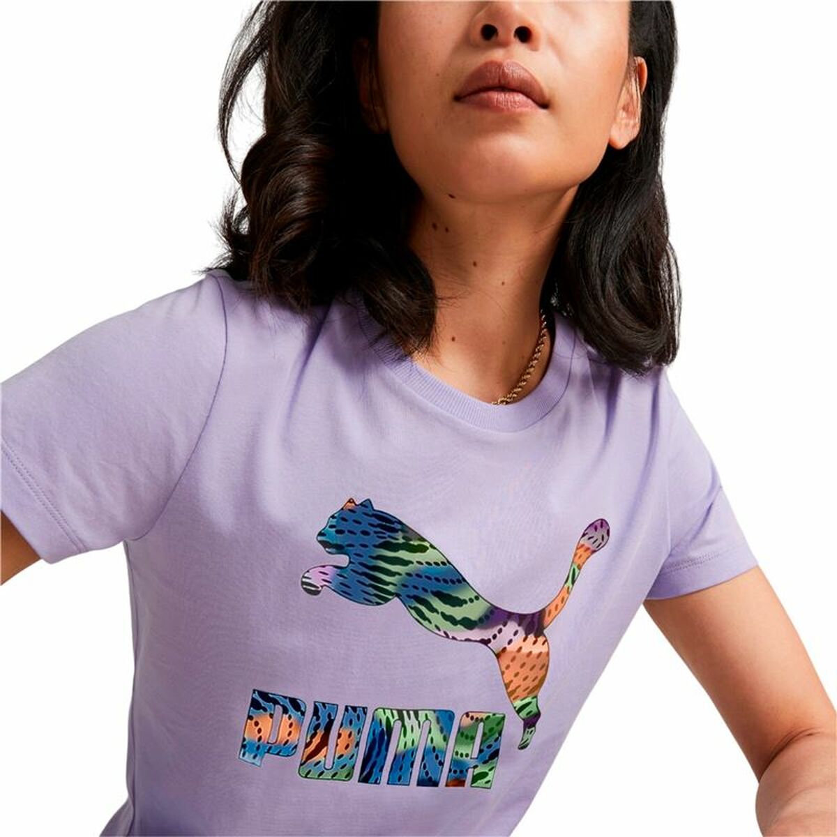 T-shirt med kortärm Dam Puma  Classics - 3