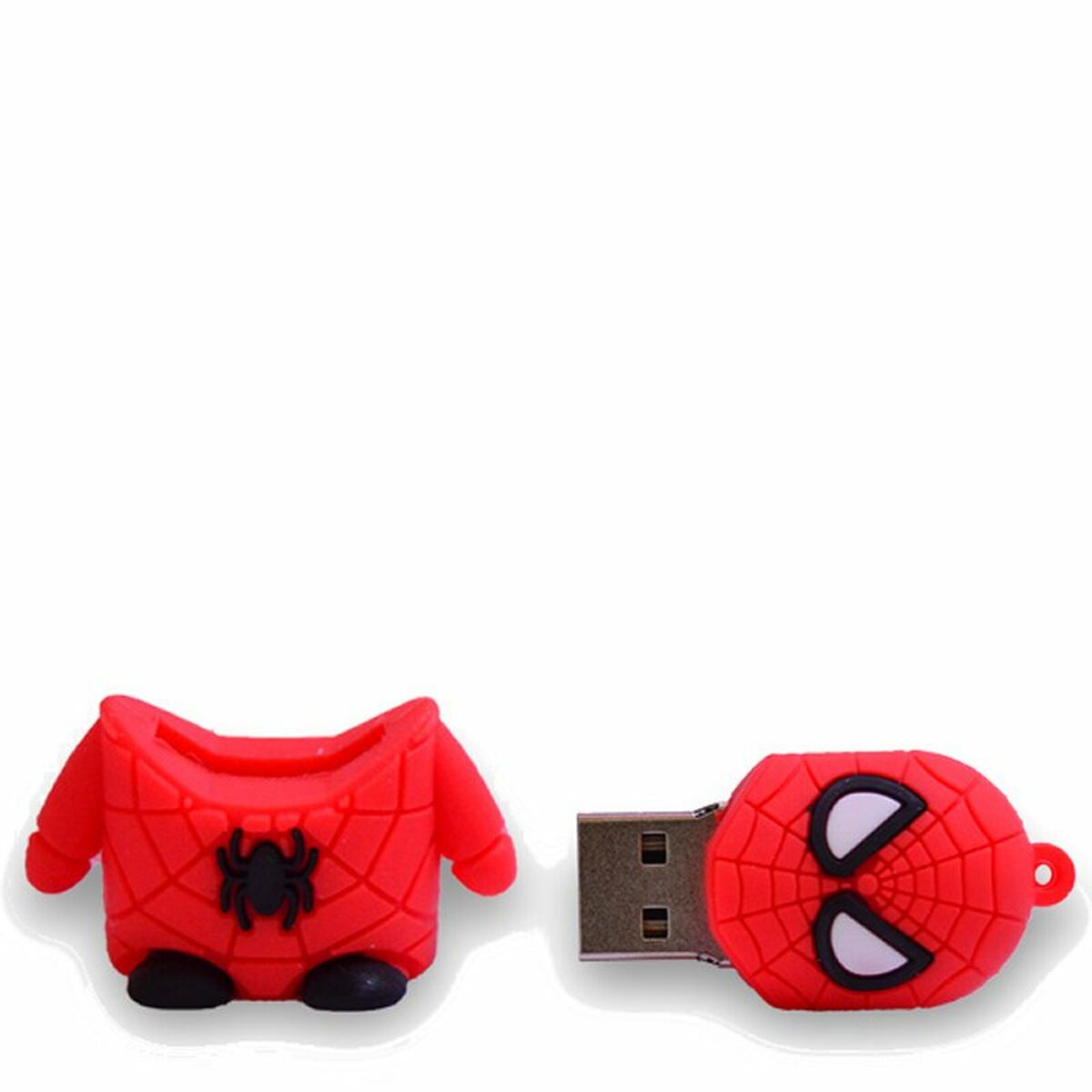 USB-minne Tech One Tech part_B08T8L149K 32 GB Svart/Röd - 2