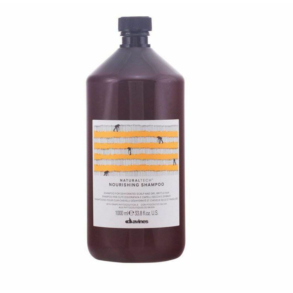Fuktgivande schampo Davines Nutritivo 1 L - 3