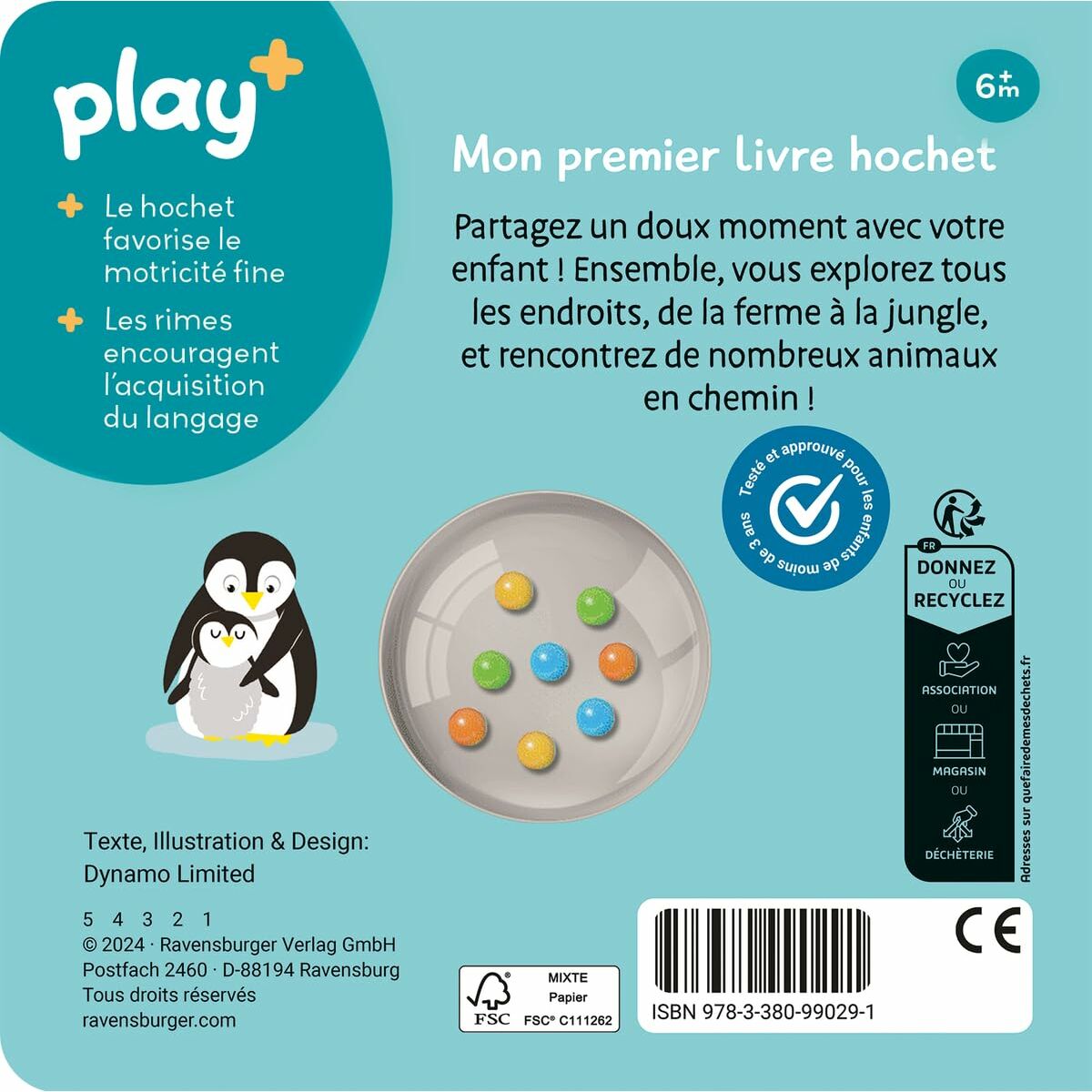 Min första musikbok Ravensburger 13099029 - 2