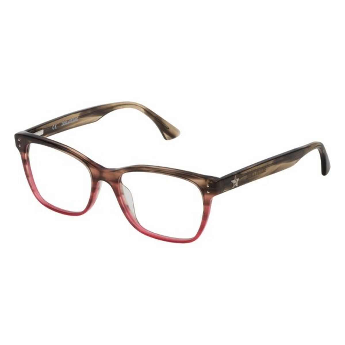 Glasögonbågar Zadig & Voltaire VZV091V5104AB Ø 51 mm - 4