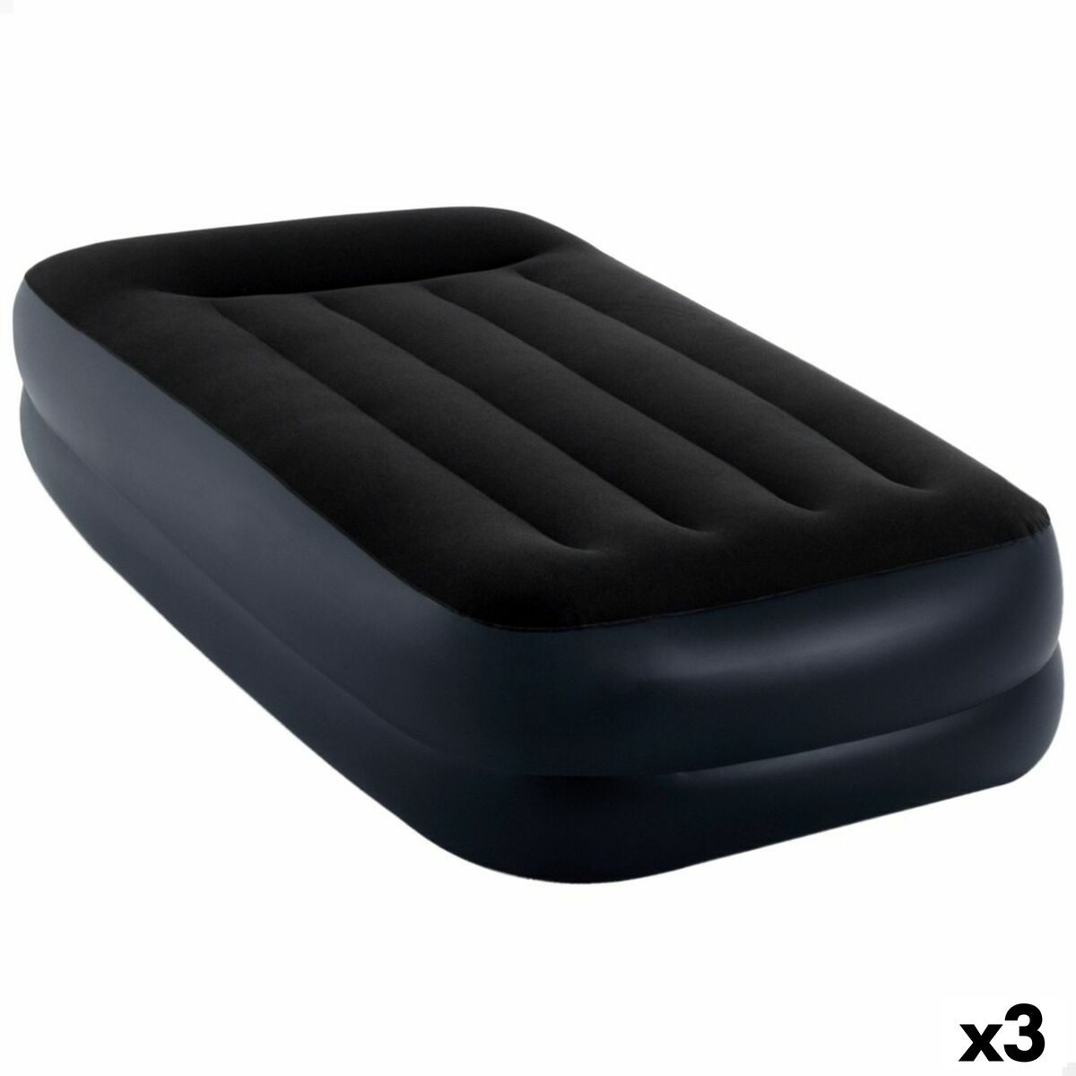 Luftmadrass Intex 99 x 42 x 191 cm (3 antal) - 12