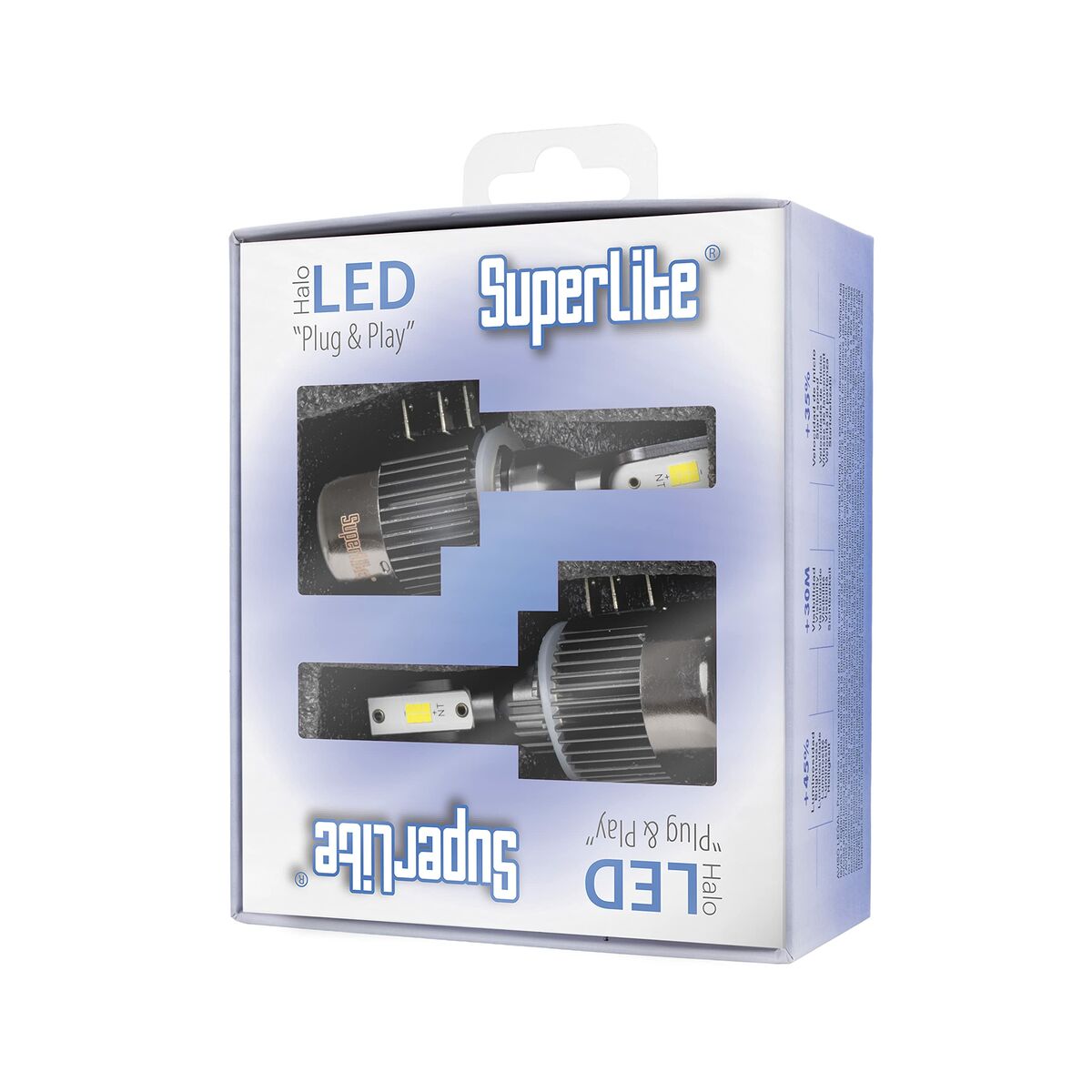 Halogen LED-konverteringssats Superlite BOM12313 H15 28 W 6500 K LED - 4