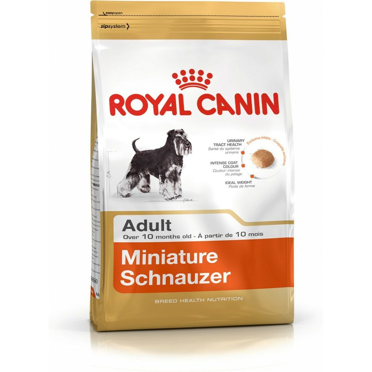 Foder Royal Canin Schnauzer Vuxen Kyckling Fåglar 7,5 kg