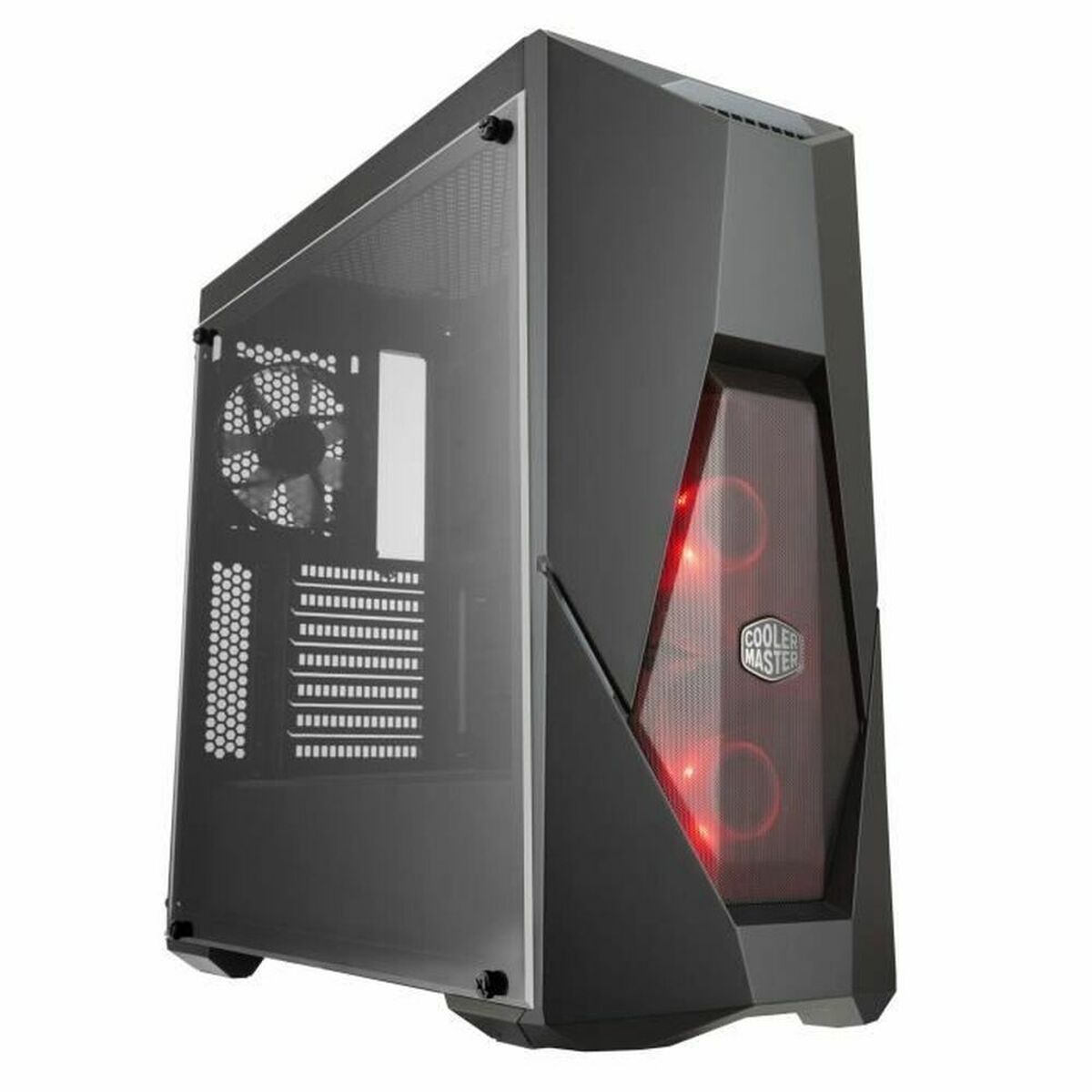 ATX Semitorn Cooler Master MCB-K500L-KANN-S00 Svart Röd