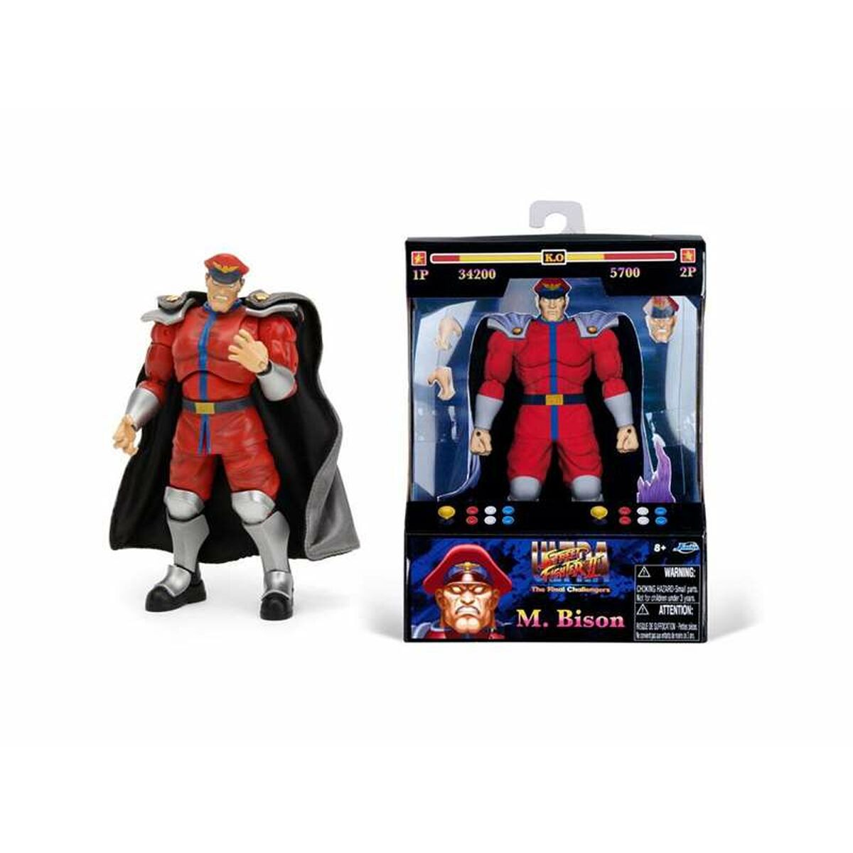 Ledad figur Street Fighter M. Bison 15 cm - 3