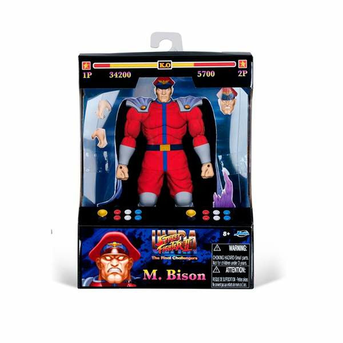 Ledad figur Street Fighter M. Bison 15 cm - 2