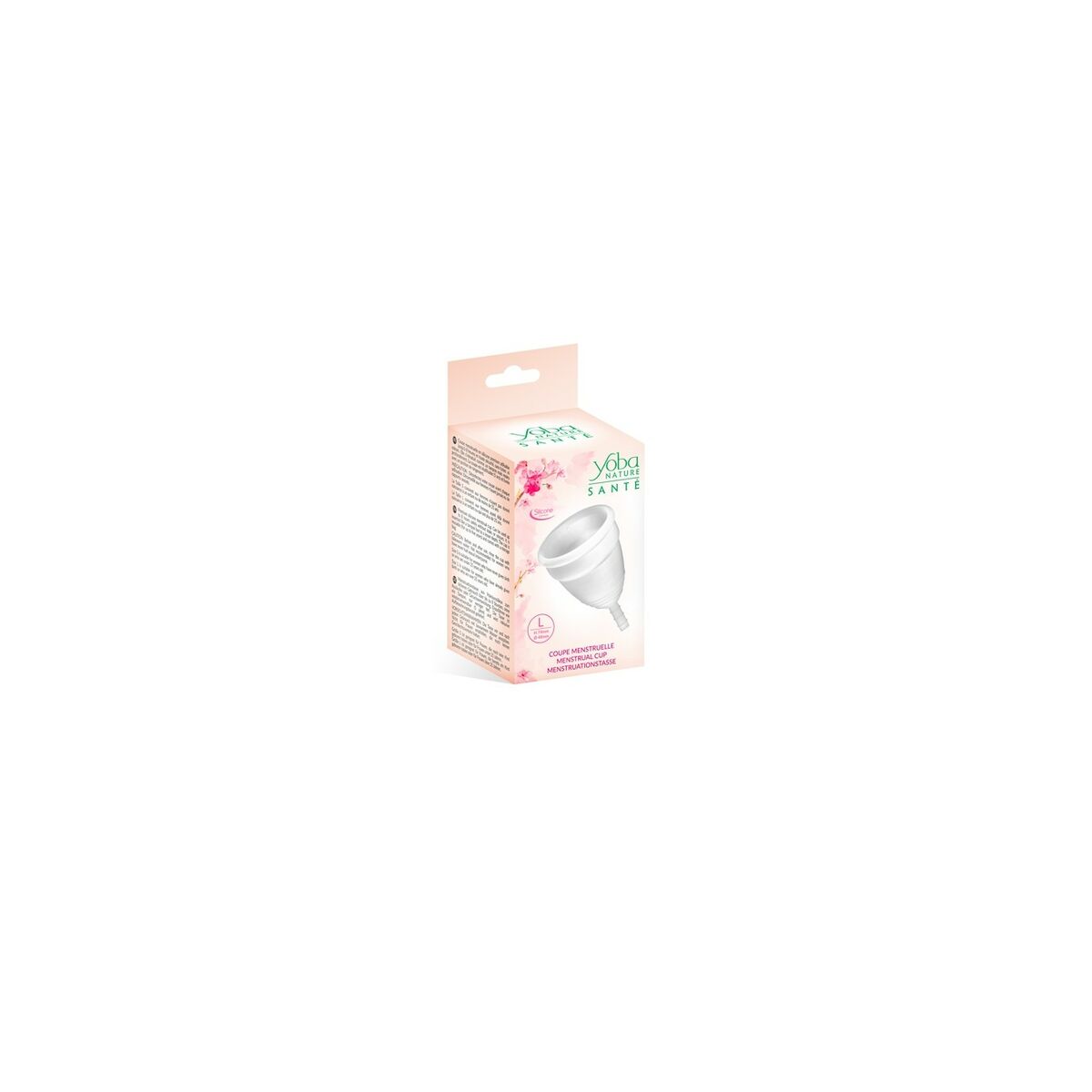 Menskopp Yoba Nature Santé Vit Silikon L - 2