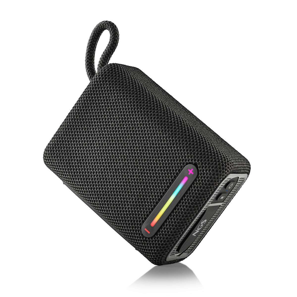 Bärbar Bluetooth Högtalare NGS Roller Furia 1 Black Svart 15 W - 2