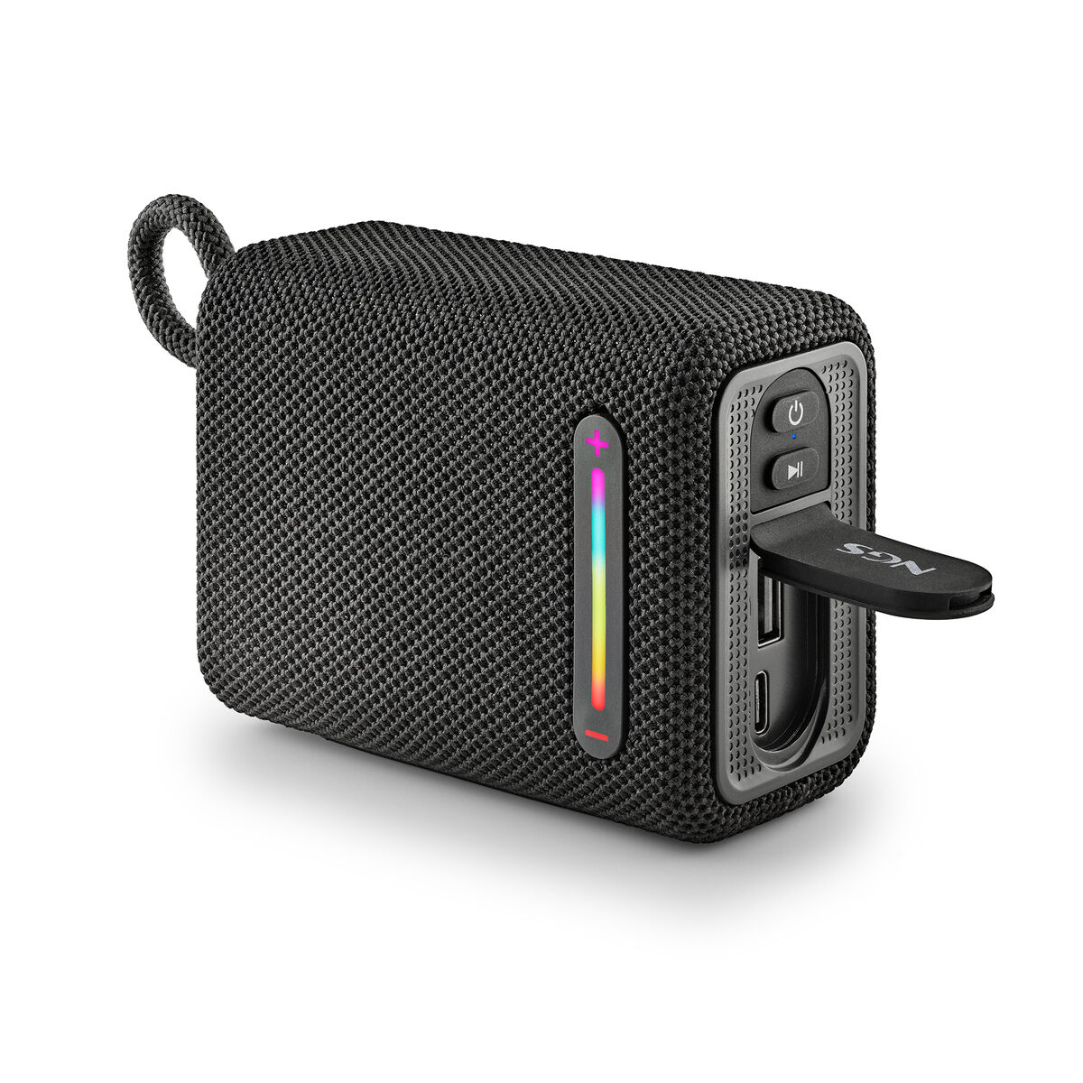 Bärbar Bluetooth Högtalare NGS Roller Furia 1 Black Svart 15 W - 3