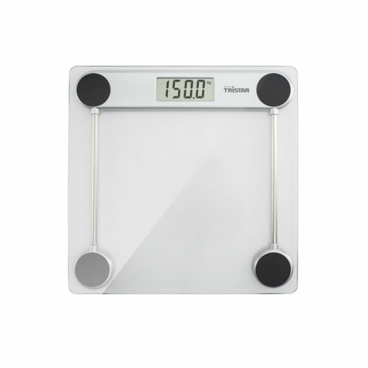 Digital Badrumsvåg Tristar WG-2421 Svart Glas - 3