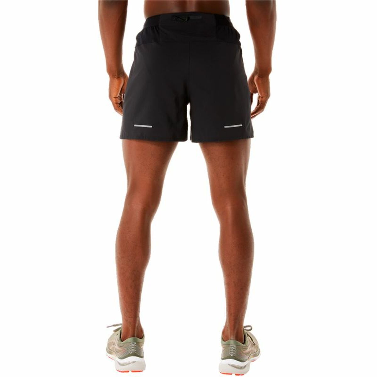Sportshorts för män Asics Road 5IN Svart - 2