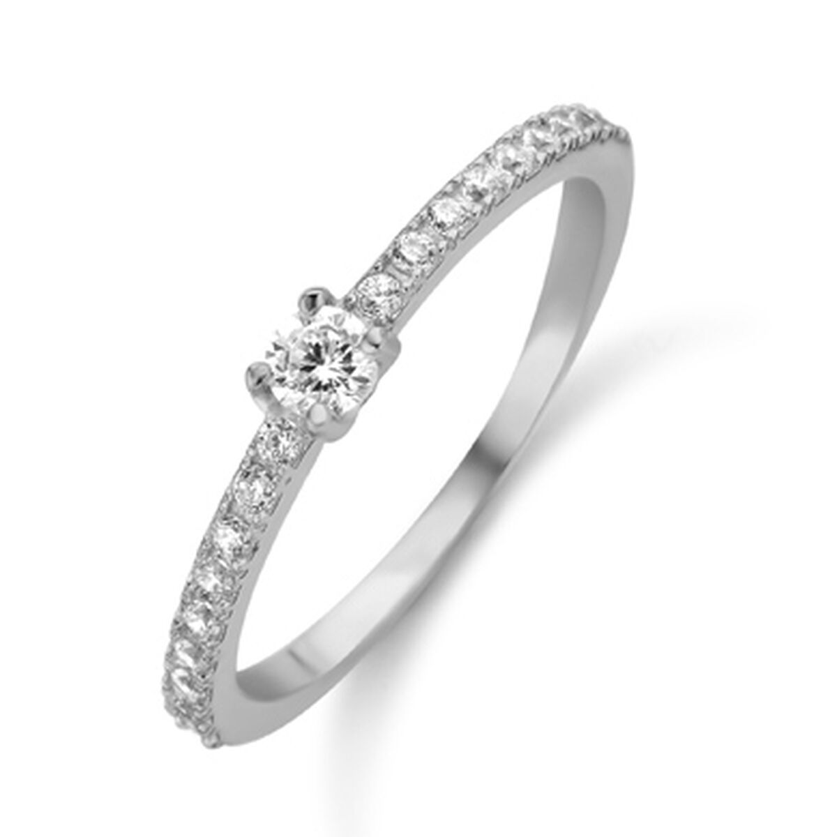 Damring New Bling 9NB-0387-52 Silvrig 12