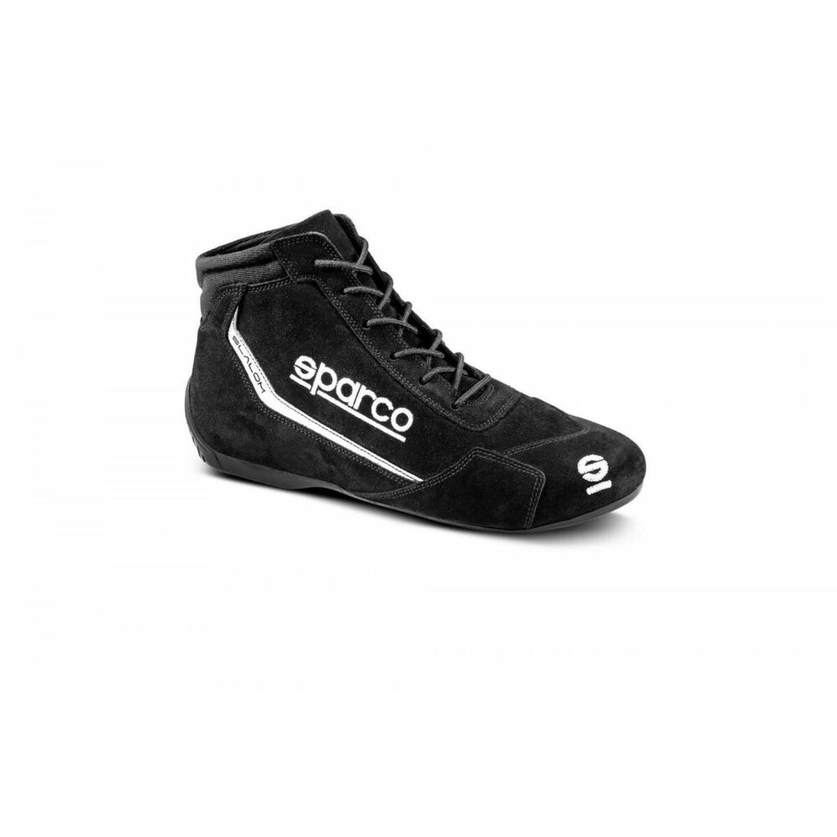 Racing-kängor Sparco SLALOM Svart/Vit (Storlek 40) - 2