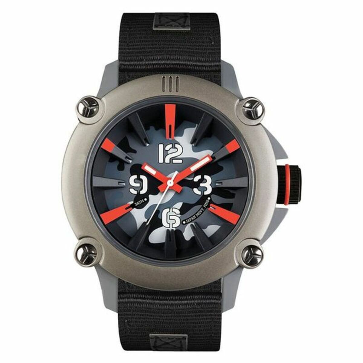 Herrklocka Ene 640000111 (Ø 51 mm) - 16