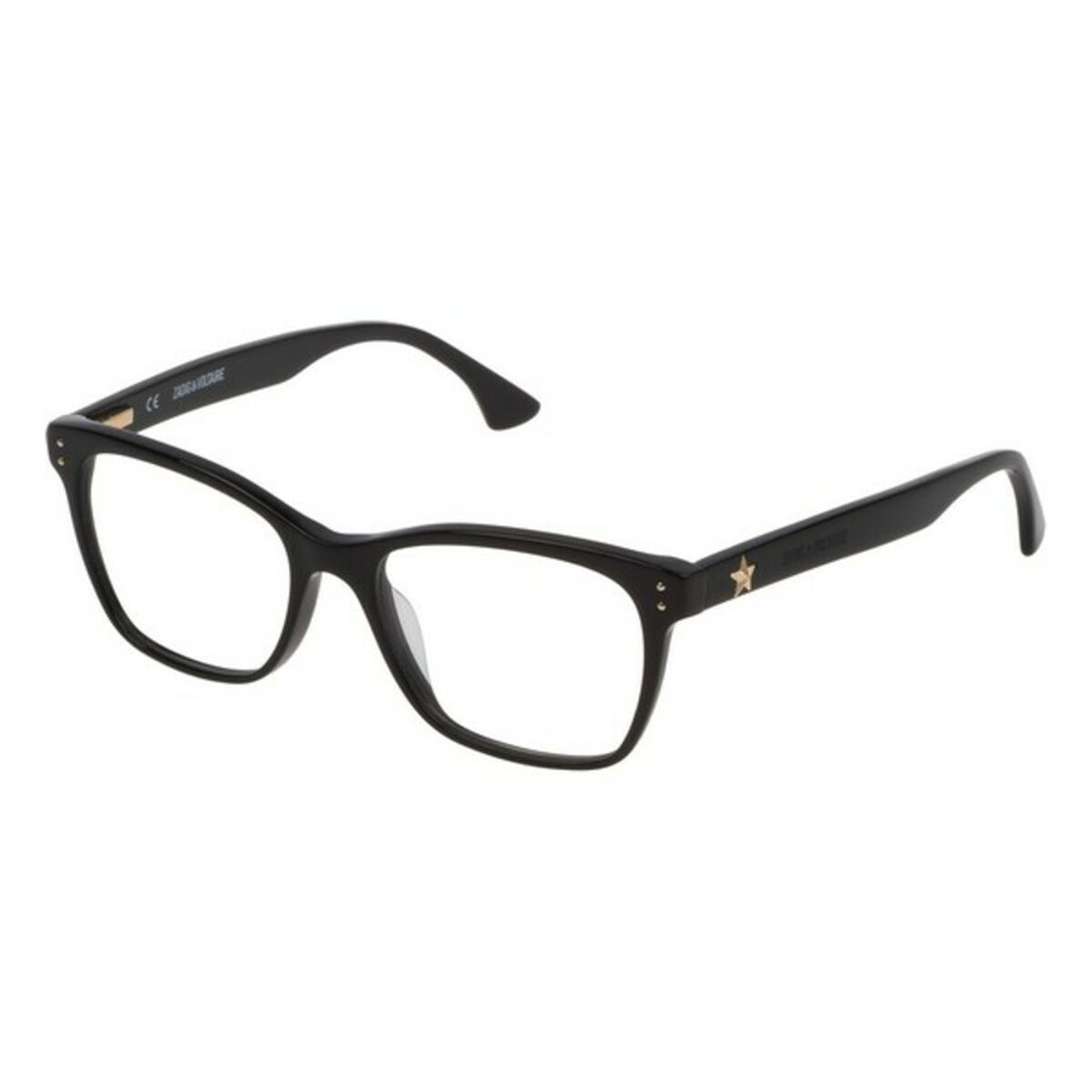 Glasögonbågar Zadig & Voltaire VZV091V510700 Ø 51 mm - 5