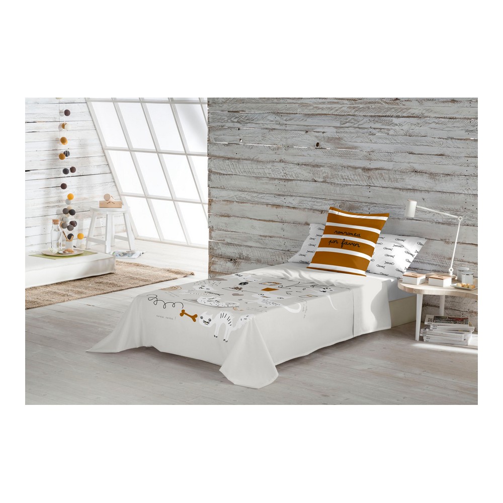 Bäddset Panzup Gatos 2 Säng 80/90 160 x 270 cm - 3