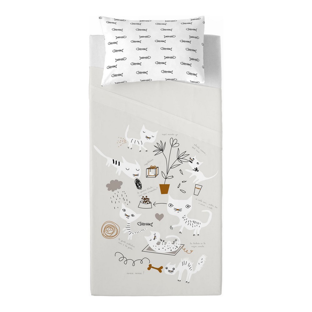 Bäddset Panzup Gatos 2 Säng 80/90 160 x 270 cm - 7
