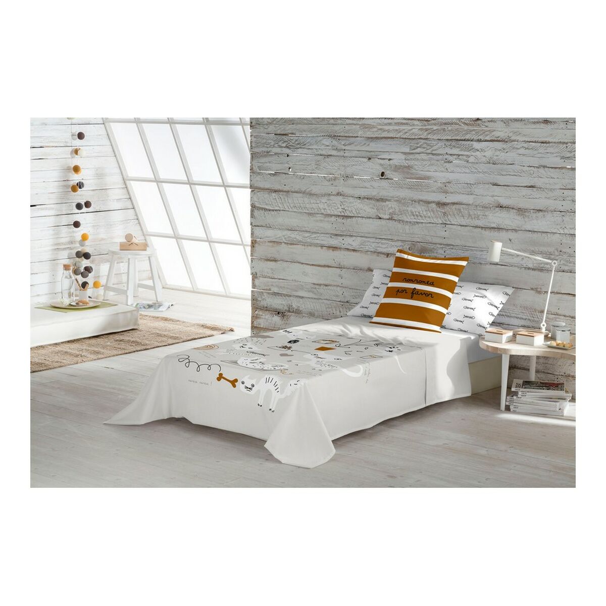 Bäddset Panzup Gatos 2 Säng 80/90 160 x 270 cm - 11