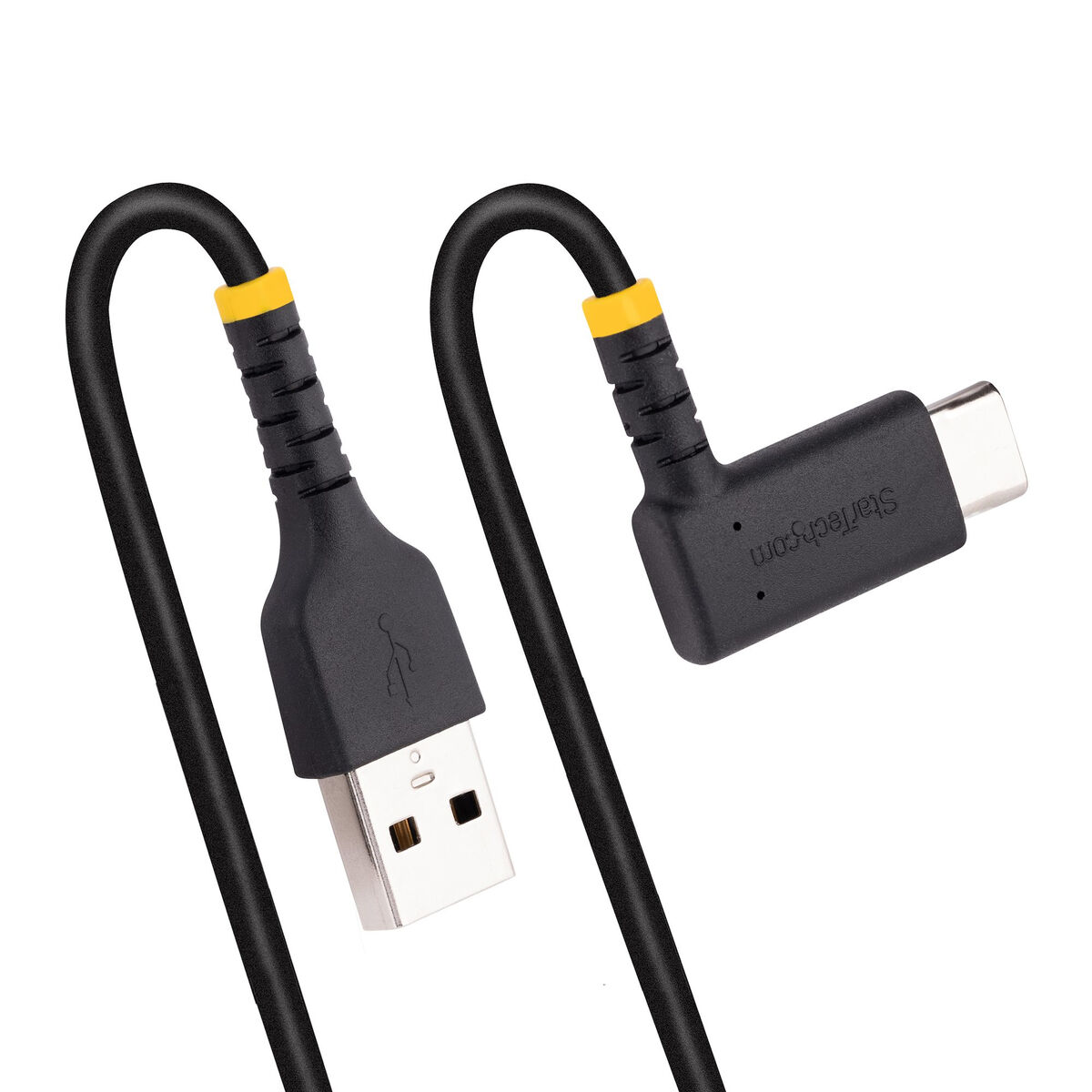 USB A till USB C Kabel Startech R2ACR-15C Svart - 3