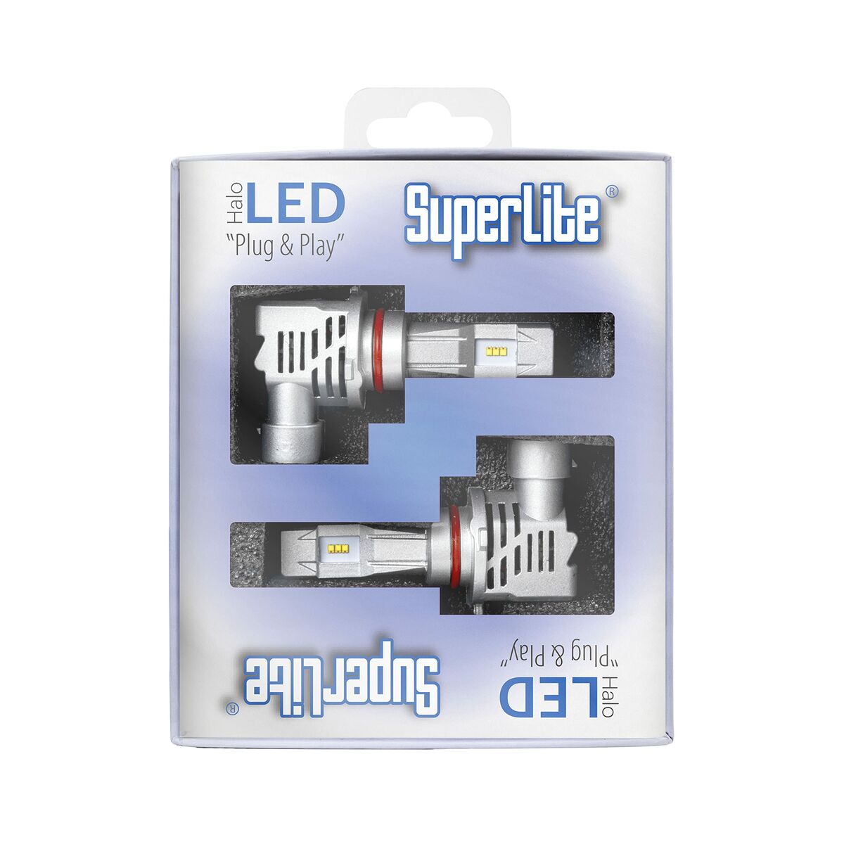 Halogen LED-konverteringssats Superlite BOM12314 HB4 HB3 28 W 6500 K LED (2 antal) - 5