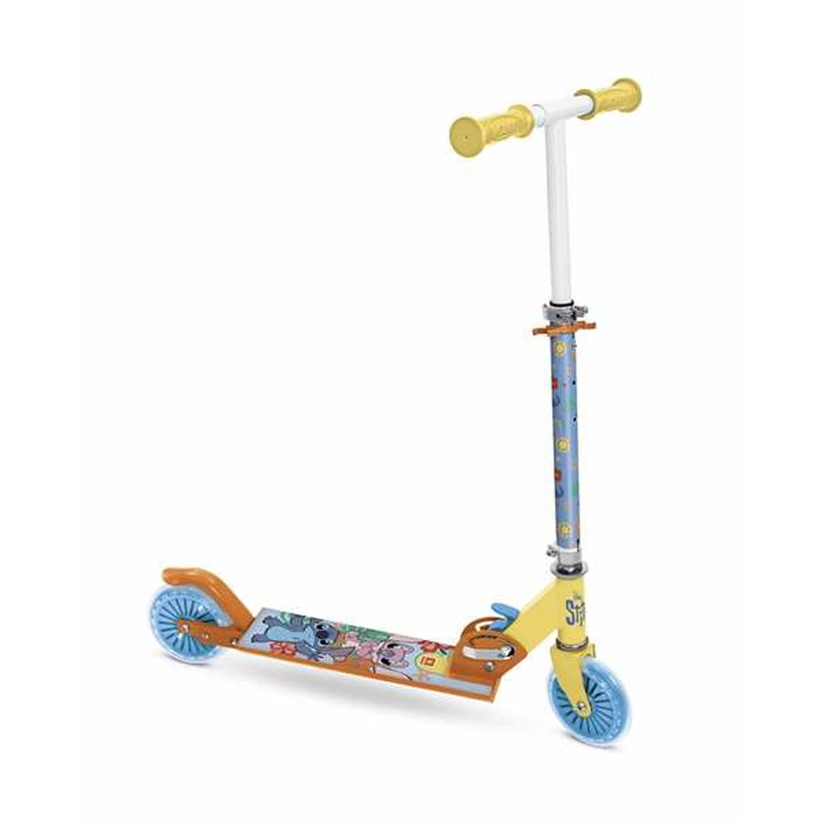 Sparkcykel Stitch Aluminium 80 x 55,5 x 9,5 cm - 2
