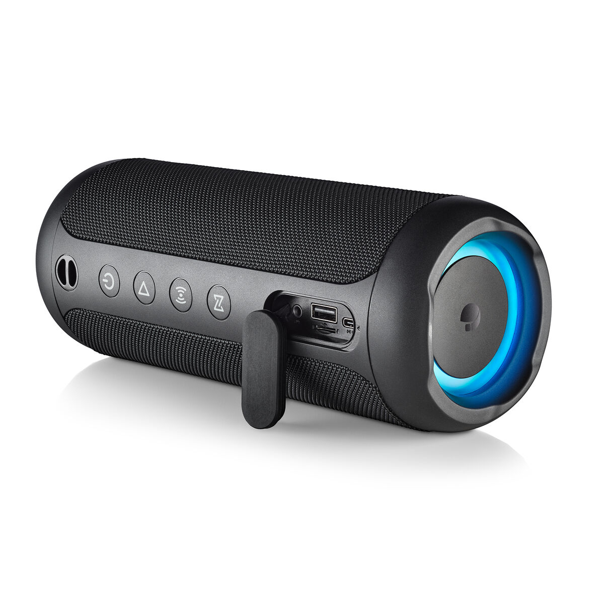 Bärbar Bluetooth Högtalare NGS Roller Furia 2 Black Svart 15 W - 3