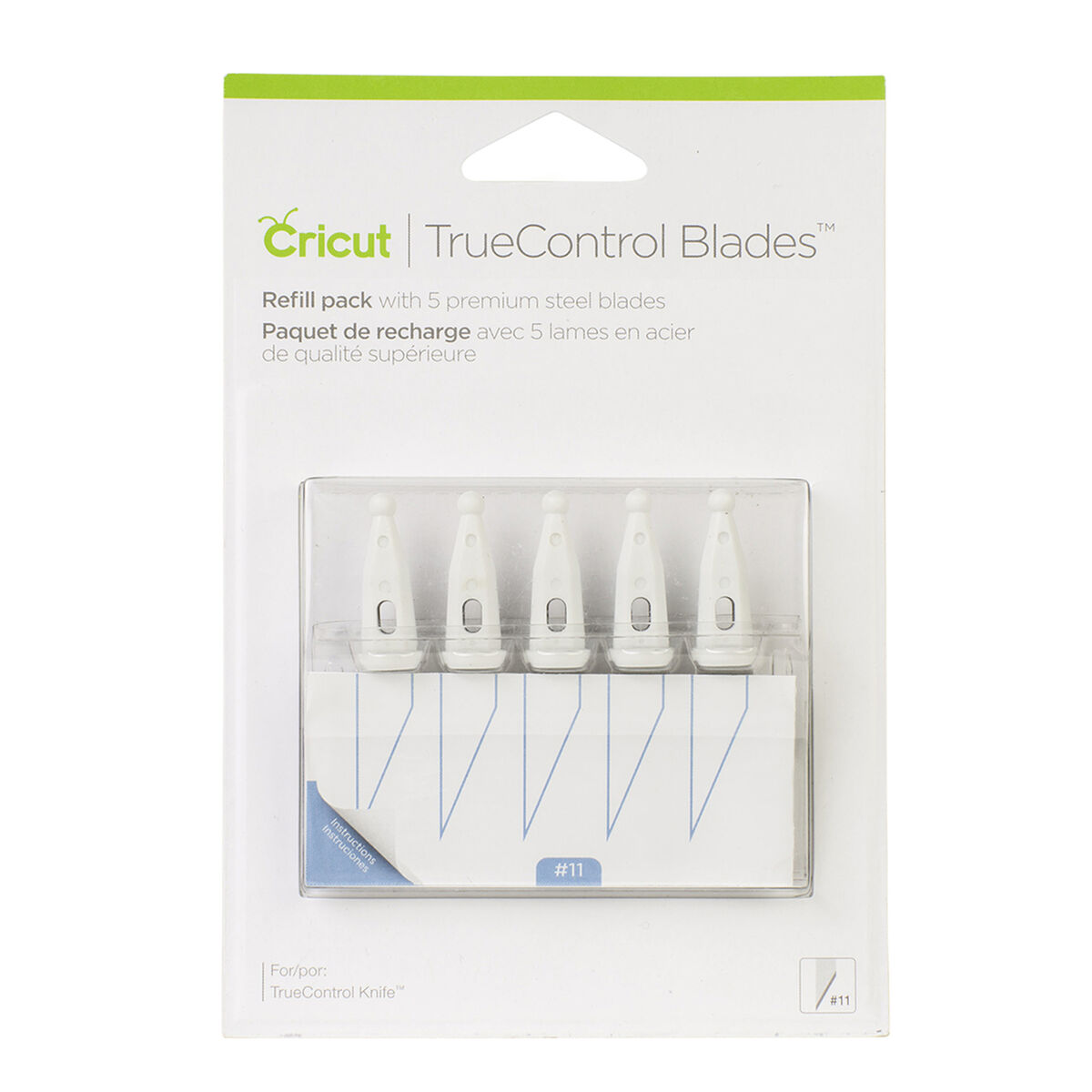 Skärblad Cricut TrueCntrl 5 Delar - 2