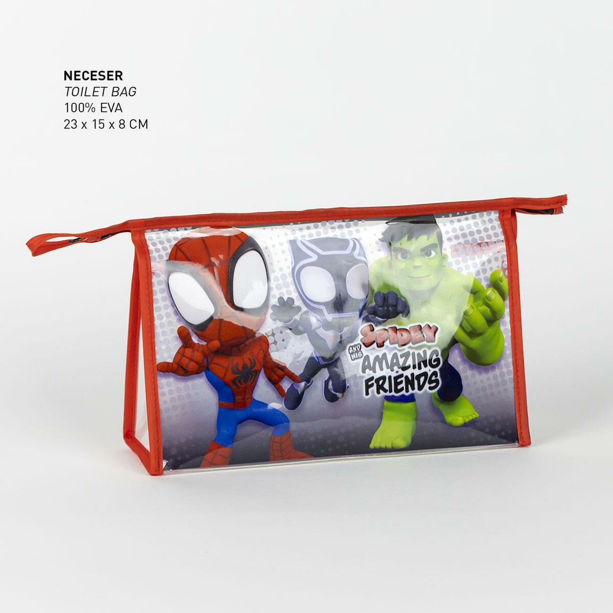 Resenecessär Spidey Röd 23 x 15 x 8 cm - 4