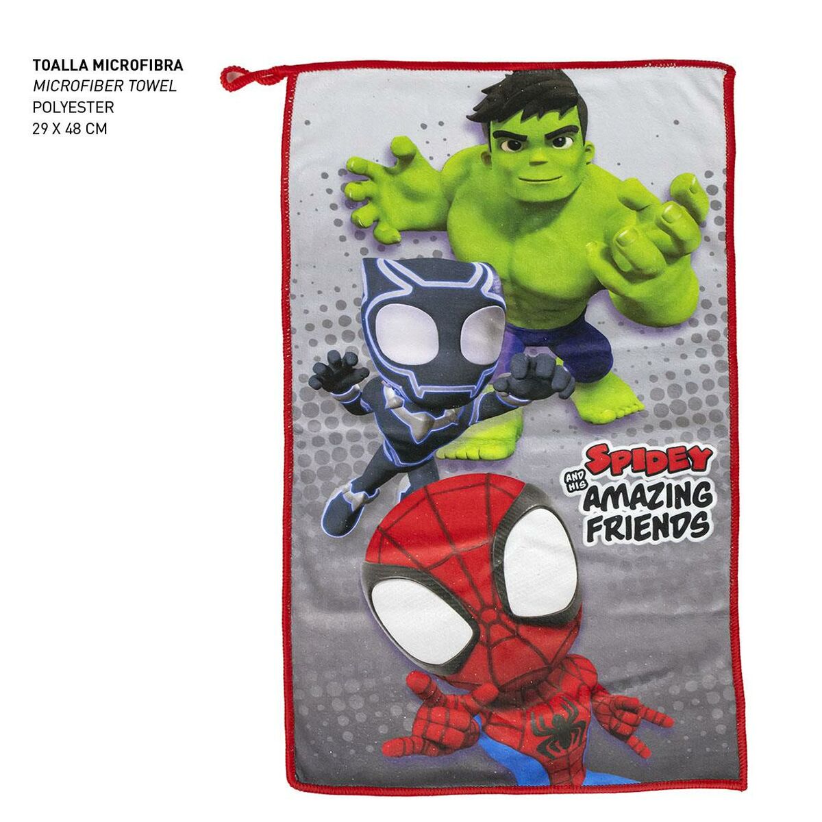 Resenecessär Spidey Röd 23 x 15 x 8 cm - 3