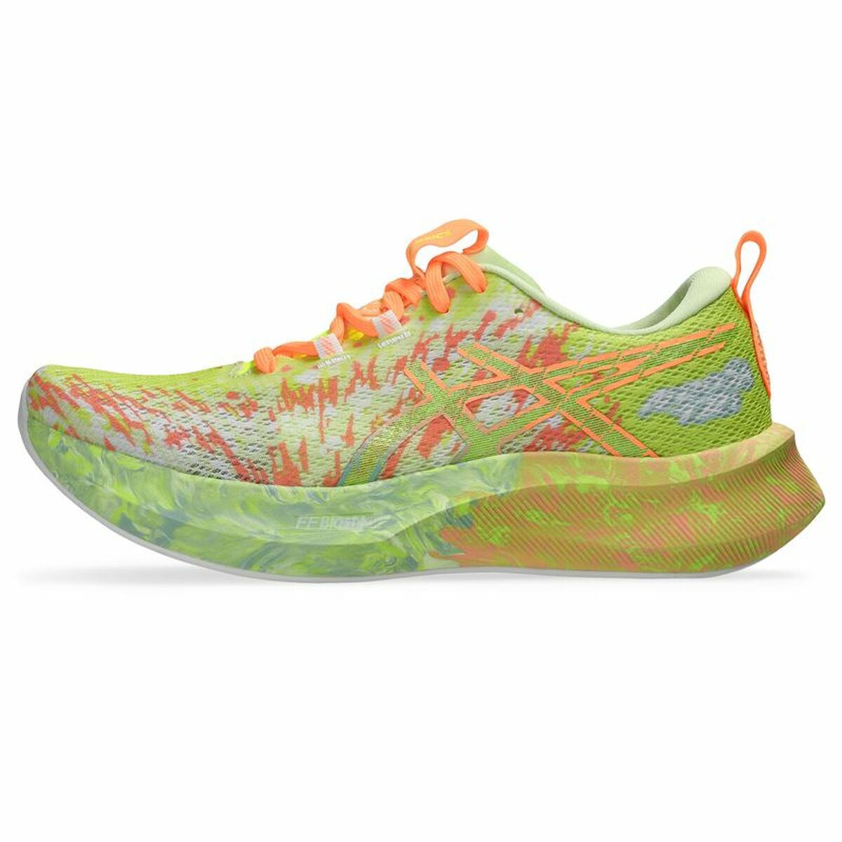 Gymnastiksko, Dam Asics Noosa Tri 16 Gul Limegrön - 2