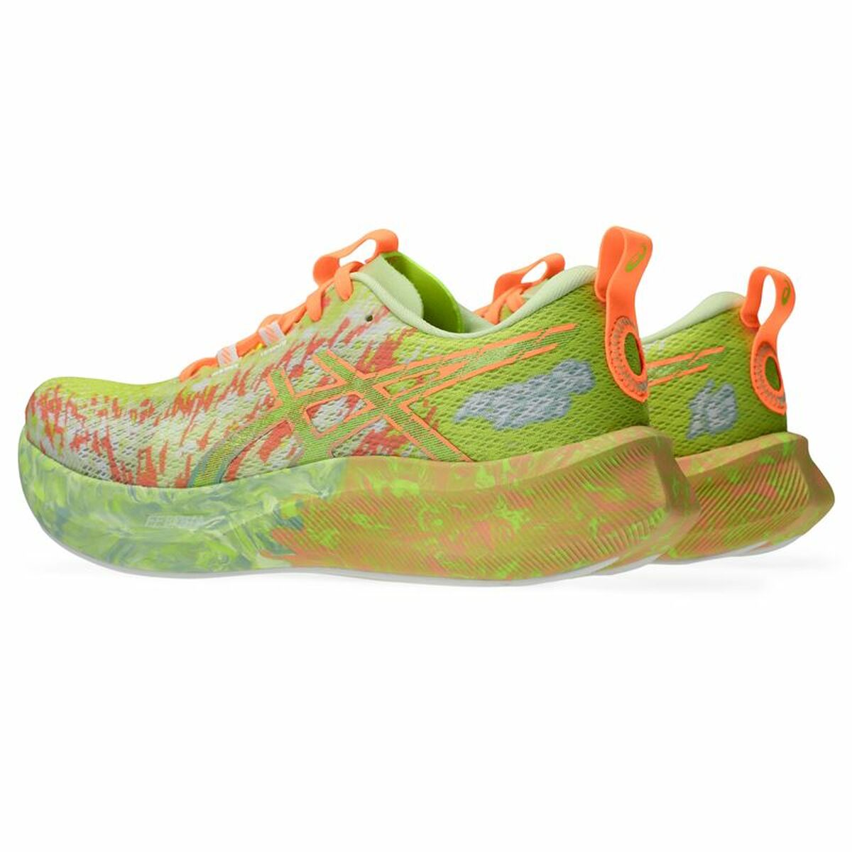 Gymnastiksko, Dam Asics Noosa Tri 16 Gul Limegrön - 6