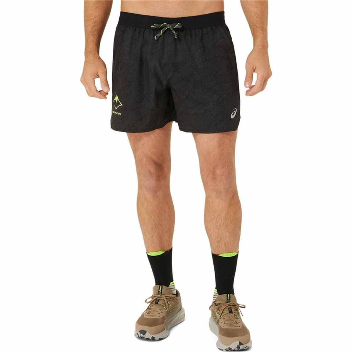 Träningsshorts Asics Fujitrail All Over
