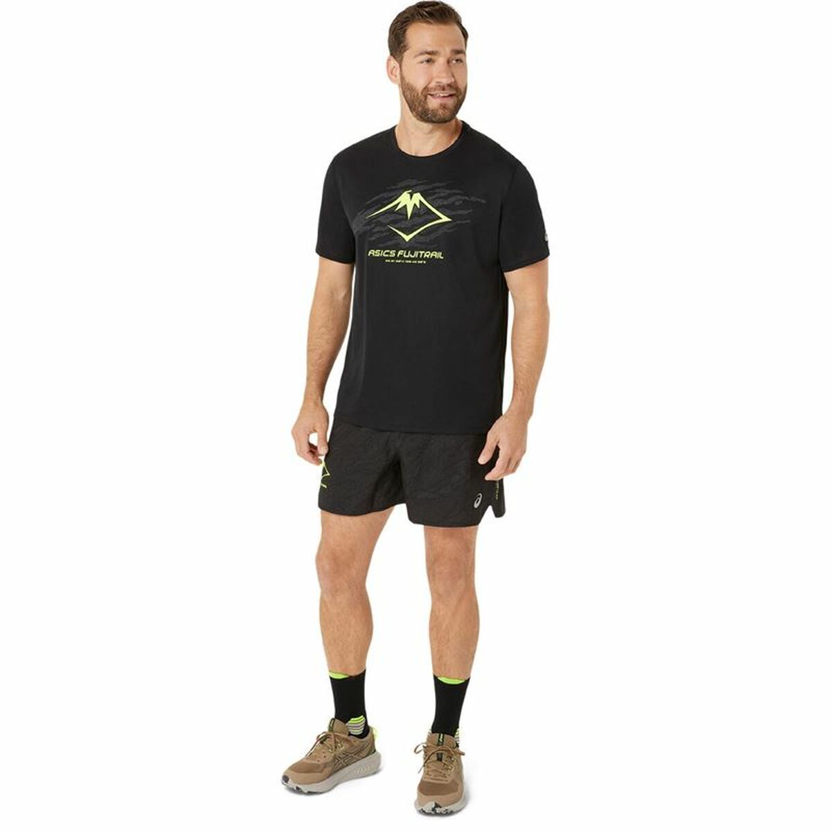 Träningsshorts Asics Fujitrail All Over - 6