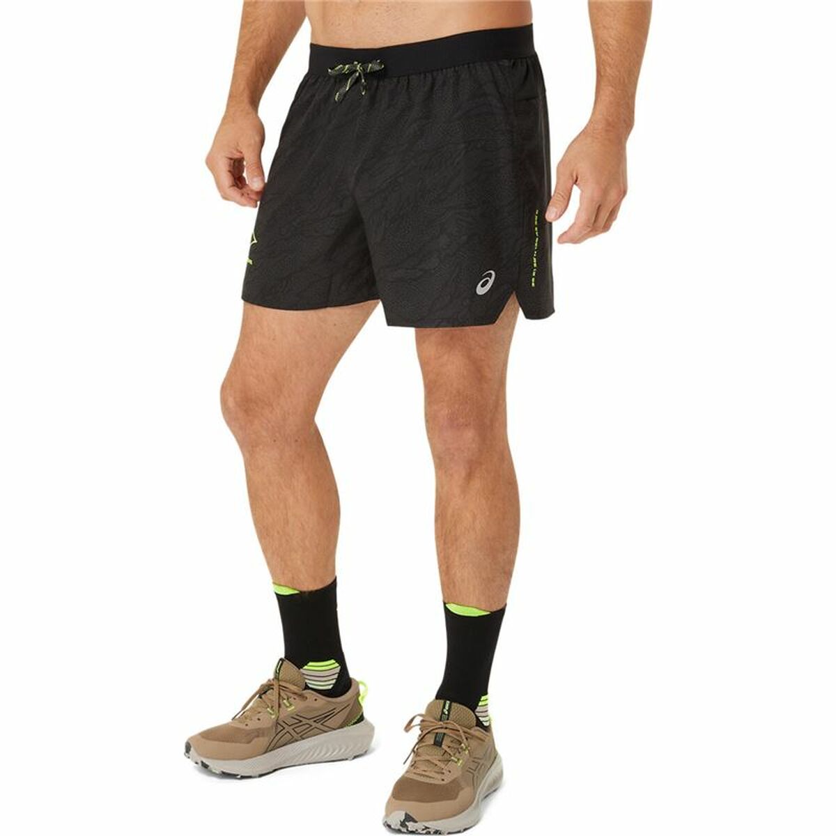 Träningsshorts Asics Fujitrail All Over - 3