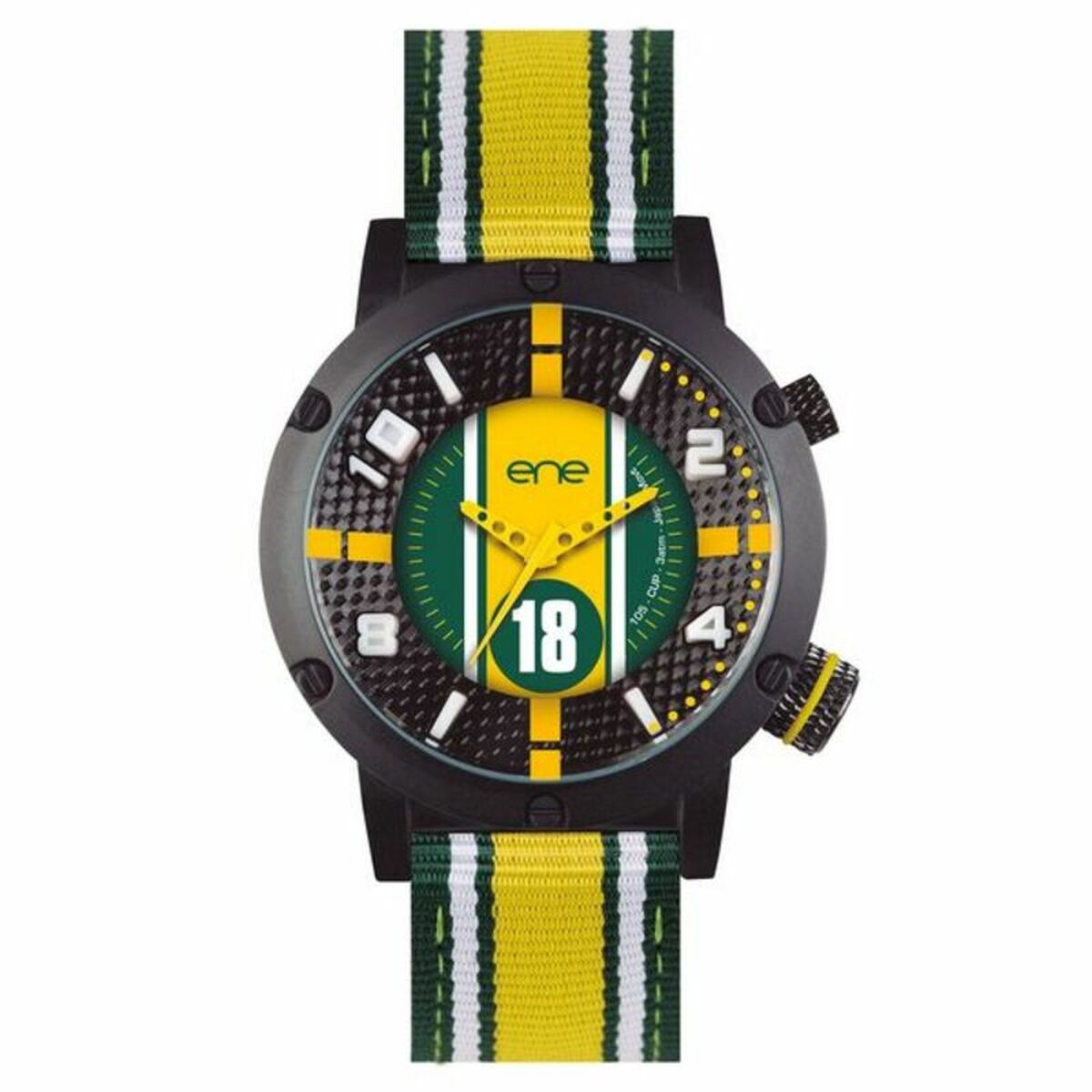 Herrklocka Ene 650000106 (Ø 51 mm) - 15
