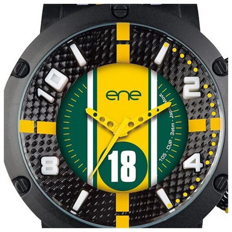 Herrklocka Ene 650000106 (Ø 51 mm) - 10