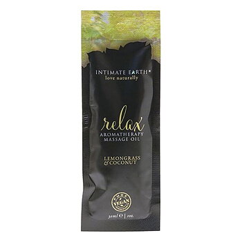 Erotisk Massageolja Intimate Earth Relax 30 ml