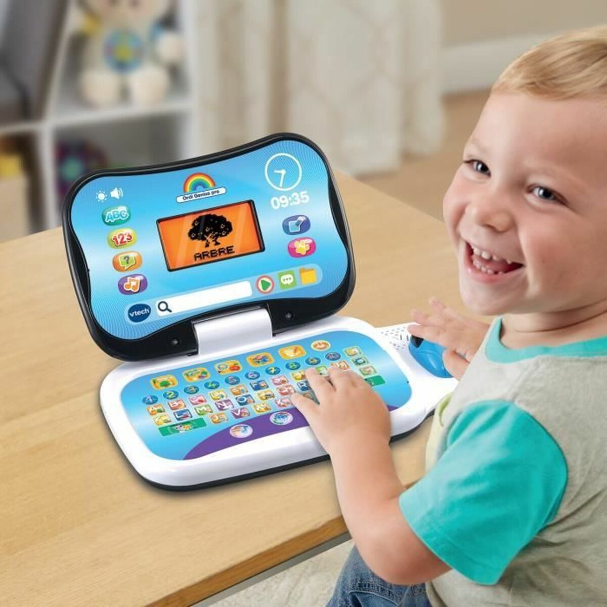 Utbildningsspel Vtech Ordi Genius Pro - 4