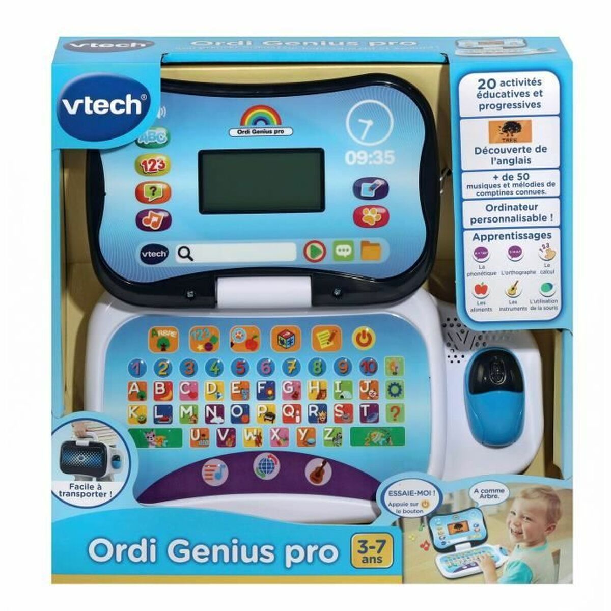 Utbildningsspel Vtech Ordi Genius Pro - 2