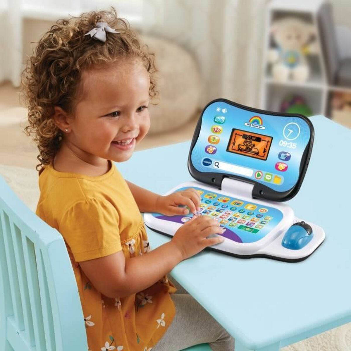 Utbildningsspel Vtech Ordi Genius Pro - 5