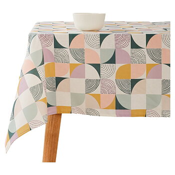 Fläckresistent bordsduk i harts Belum 0120-381 Multicolour 100 x 150 cm