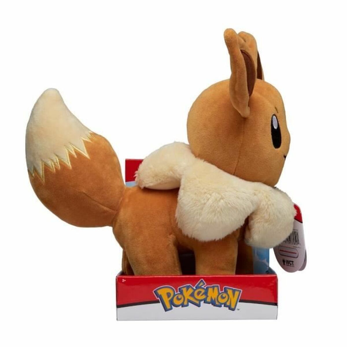 Mjukisleksak Pokémon Eevee 30 cm Brun - 2