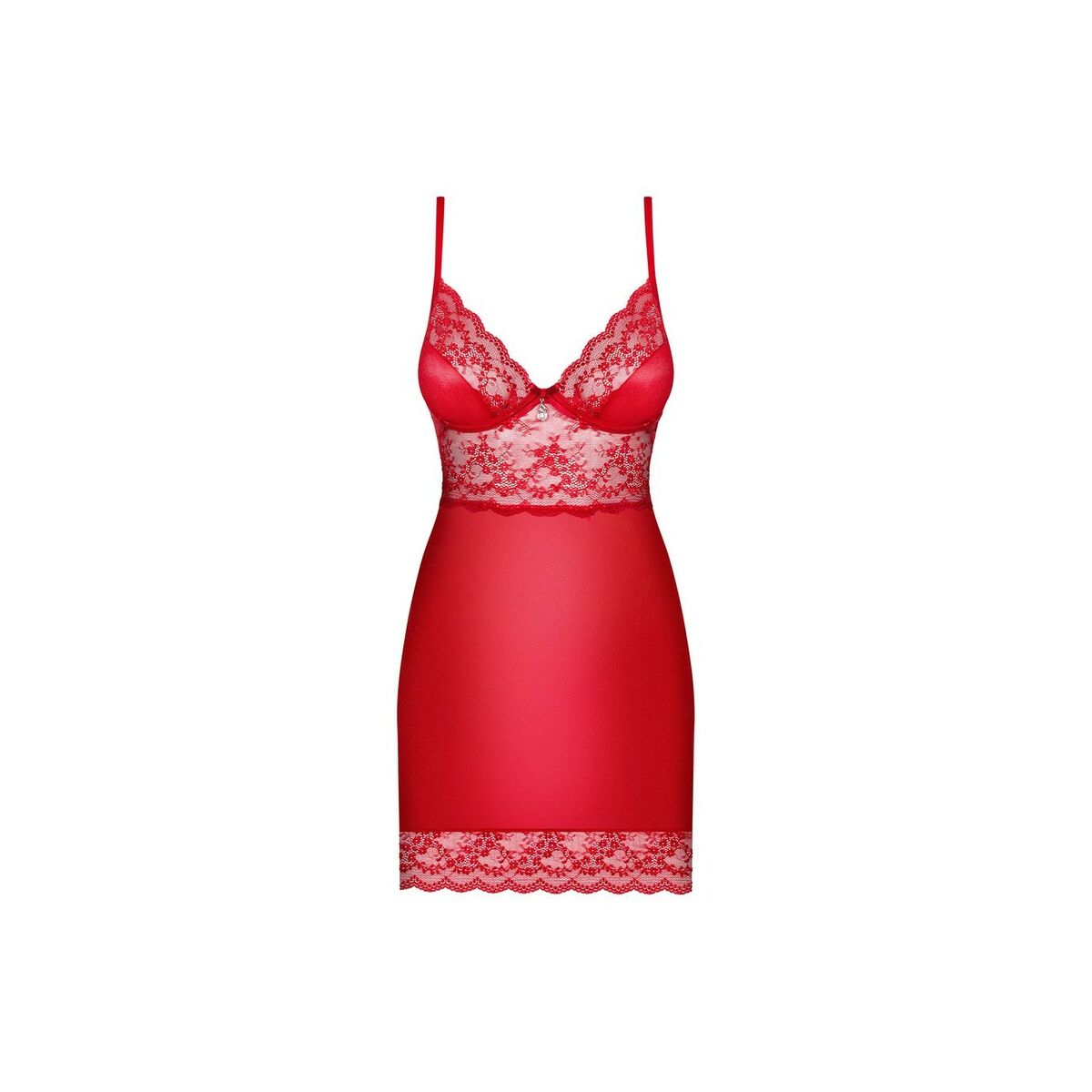 Babydoll Obsessive Lovica S/M Röd - 3