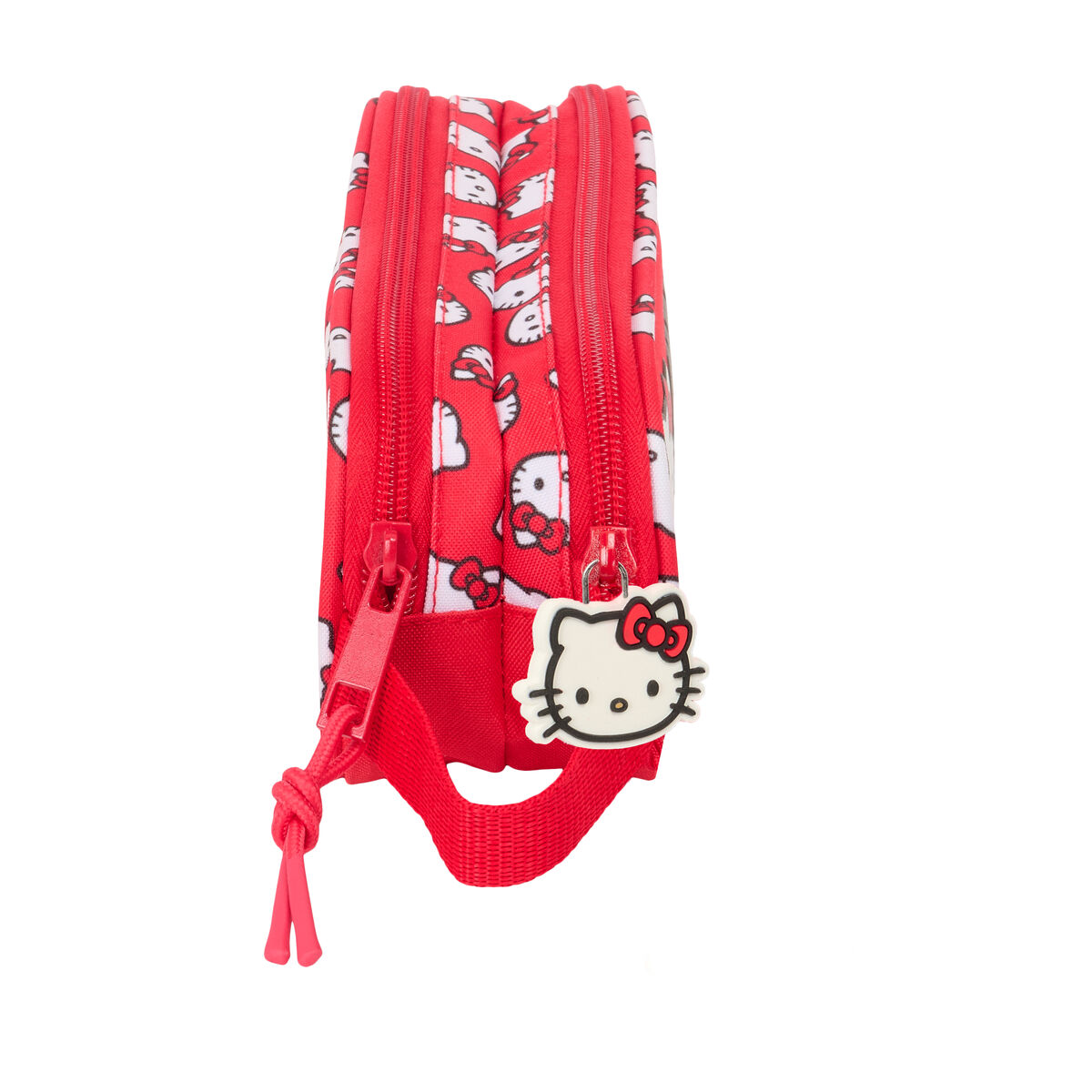 Bag Hello Kitty Iconic Vit Röd 21 x 8 x 6 cm - 2