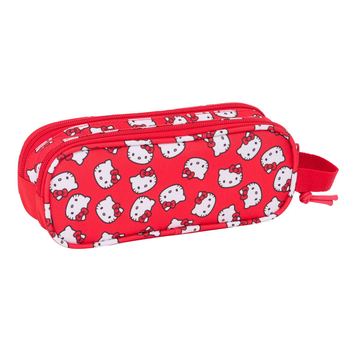 Bag Hello Kitty Iconic Vit Röd 21 x 8 x 6 cm - 3